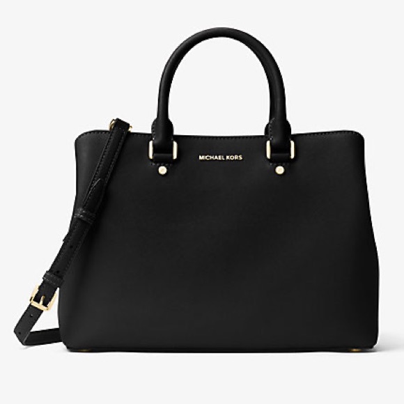 Michael Kors Savana Large Saffiano Leather Satchel. - Picture 2 of 8